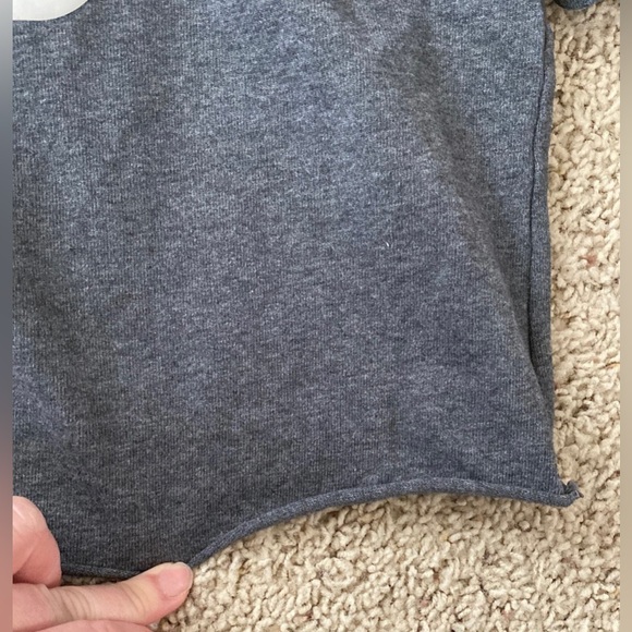 5 for $25- Nike Cropped Tennessee Shirt in Gray - Picture 7 of 7